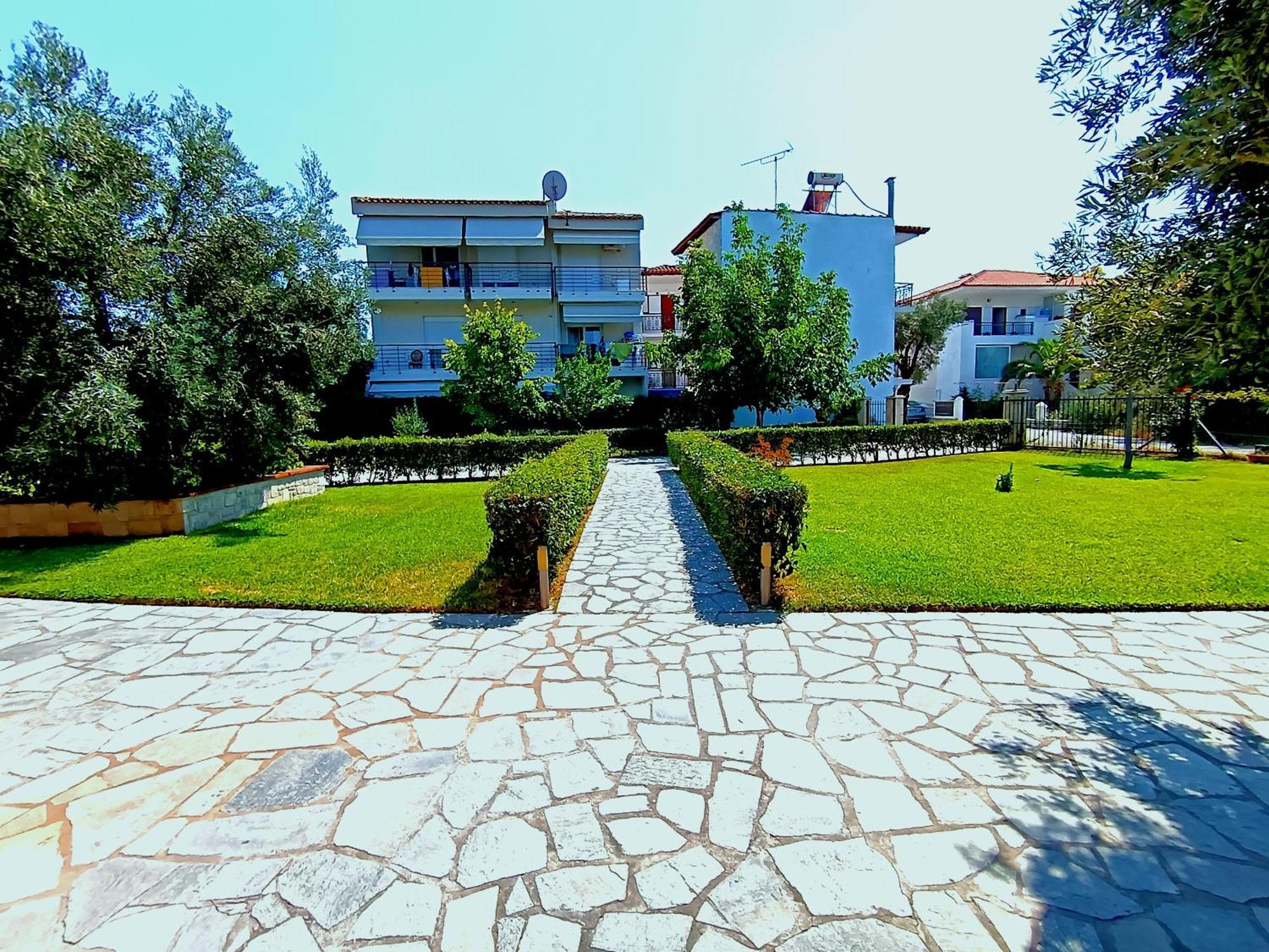Giorgos Apartments. Skála Foúrkas Exterior foto